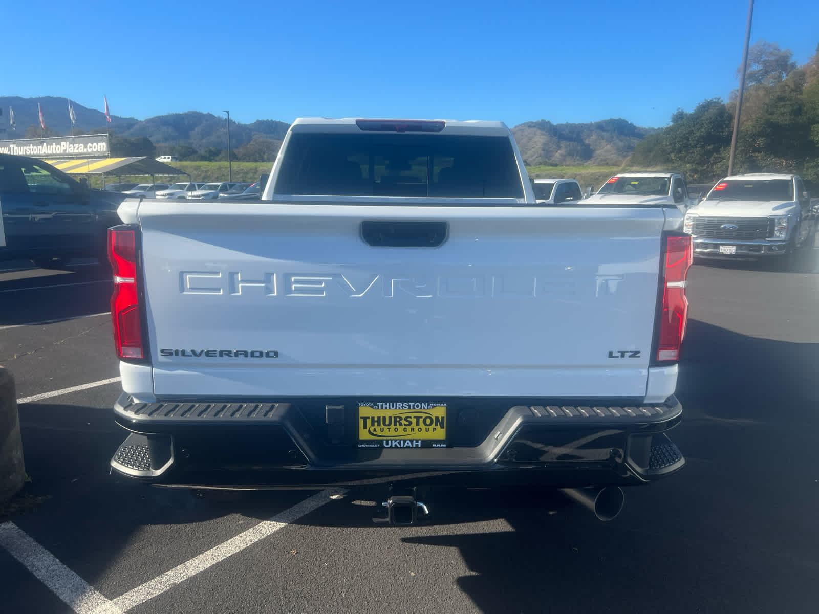 2026 Chevrolet Silverado 2500 HD LTZ