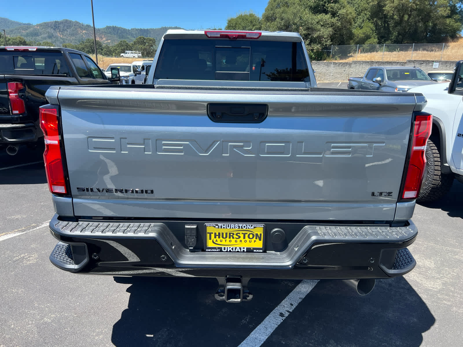 2026 Chevrolet Silverado 2500 HD LTZ