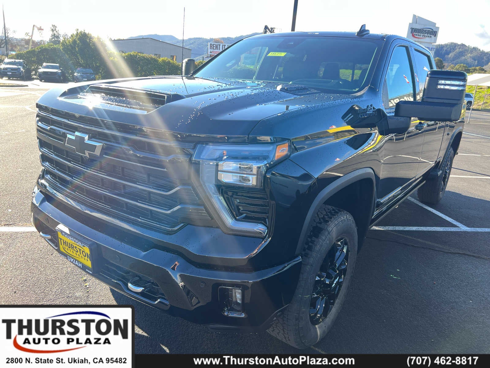 2026 Chevrolet Silverado 2500 HD High Country