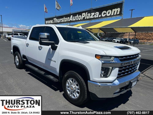 2022 Chevrolet Silverado 2500 HD LTZ