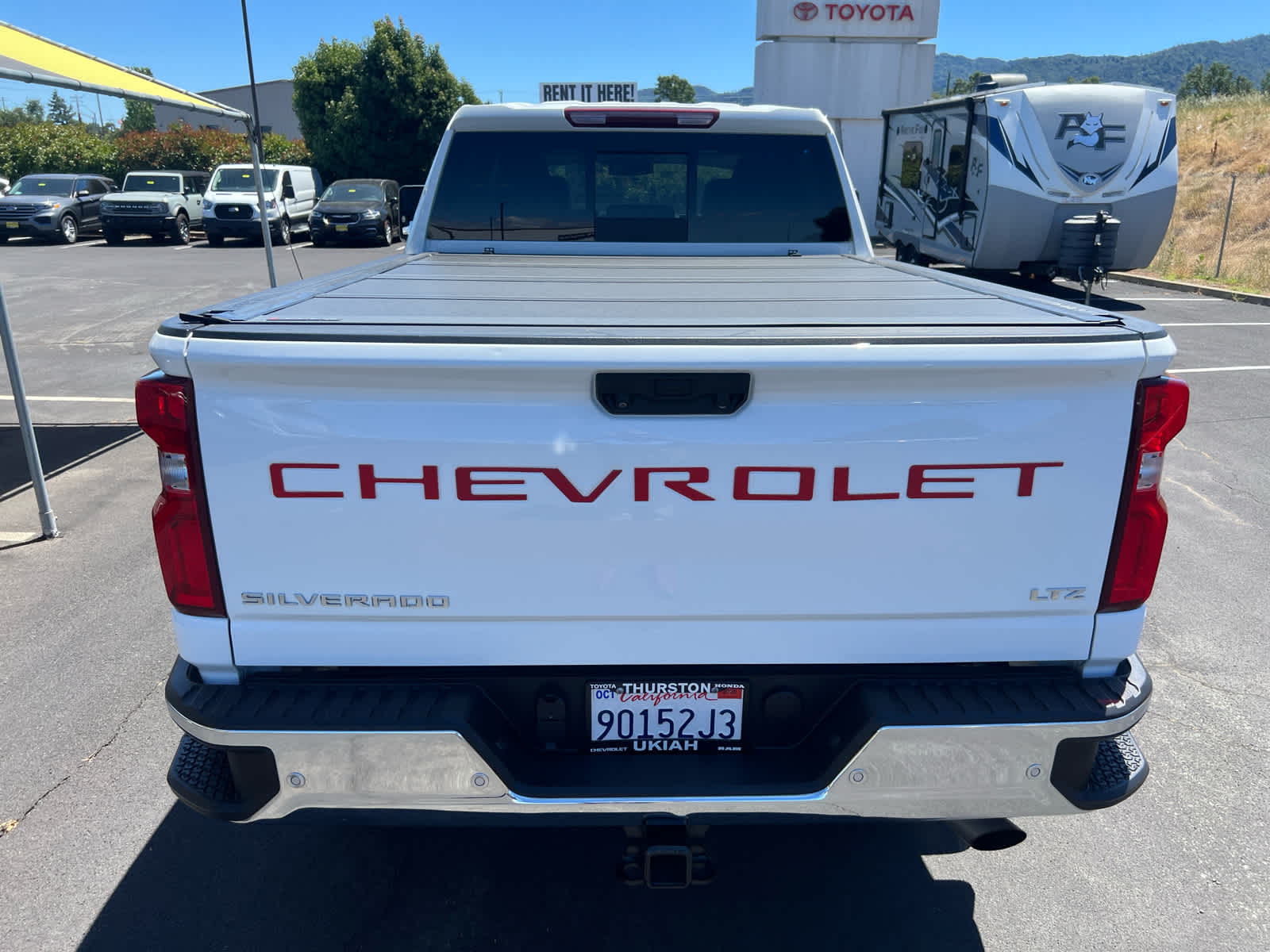 2022 Chevrolet Silverado 2500 HD LTZ