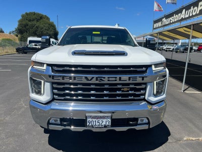 2022 Chevrolet Silverado 2500 HD LTZ