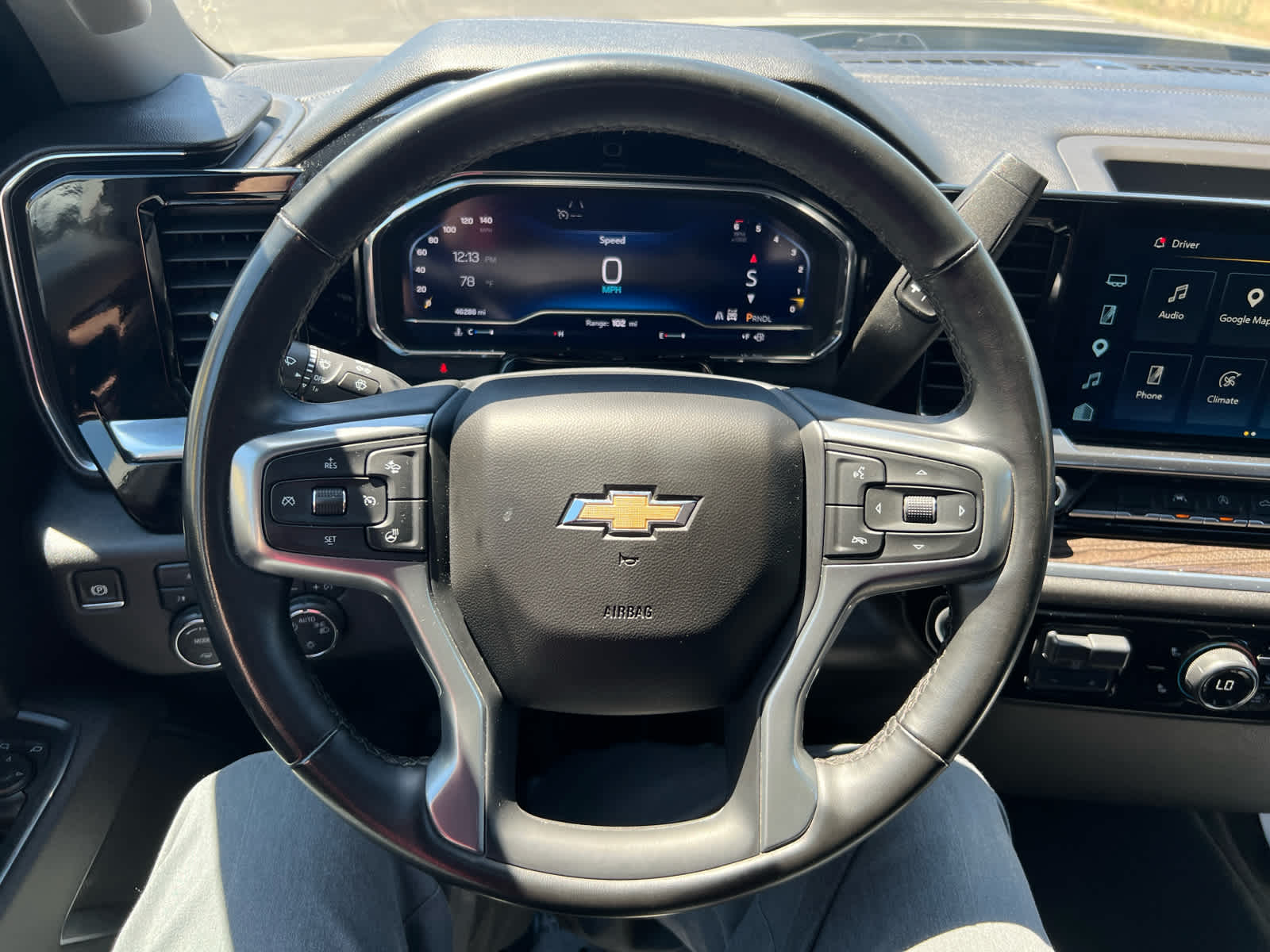 2025 Chevrolet Silverado 1500 LT