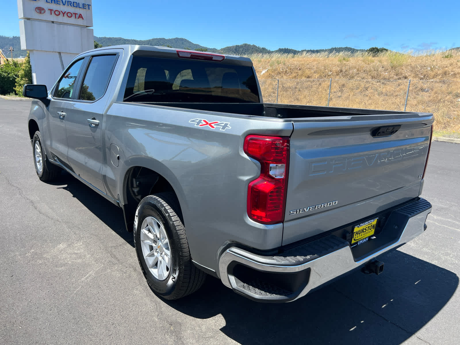 2025 Chevrolet Silverado 1500 LT