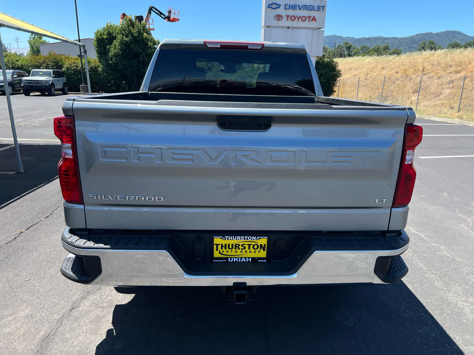 2025 Chevrolet Silverado 1500 LT
