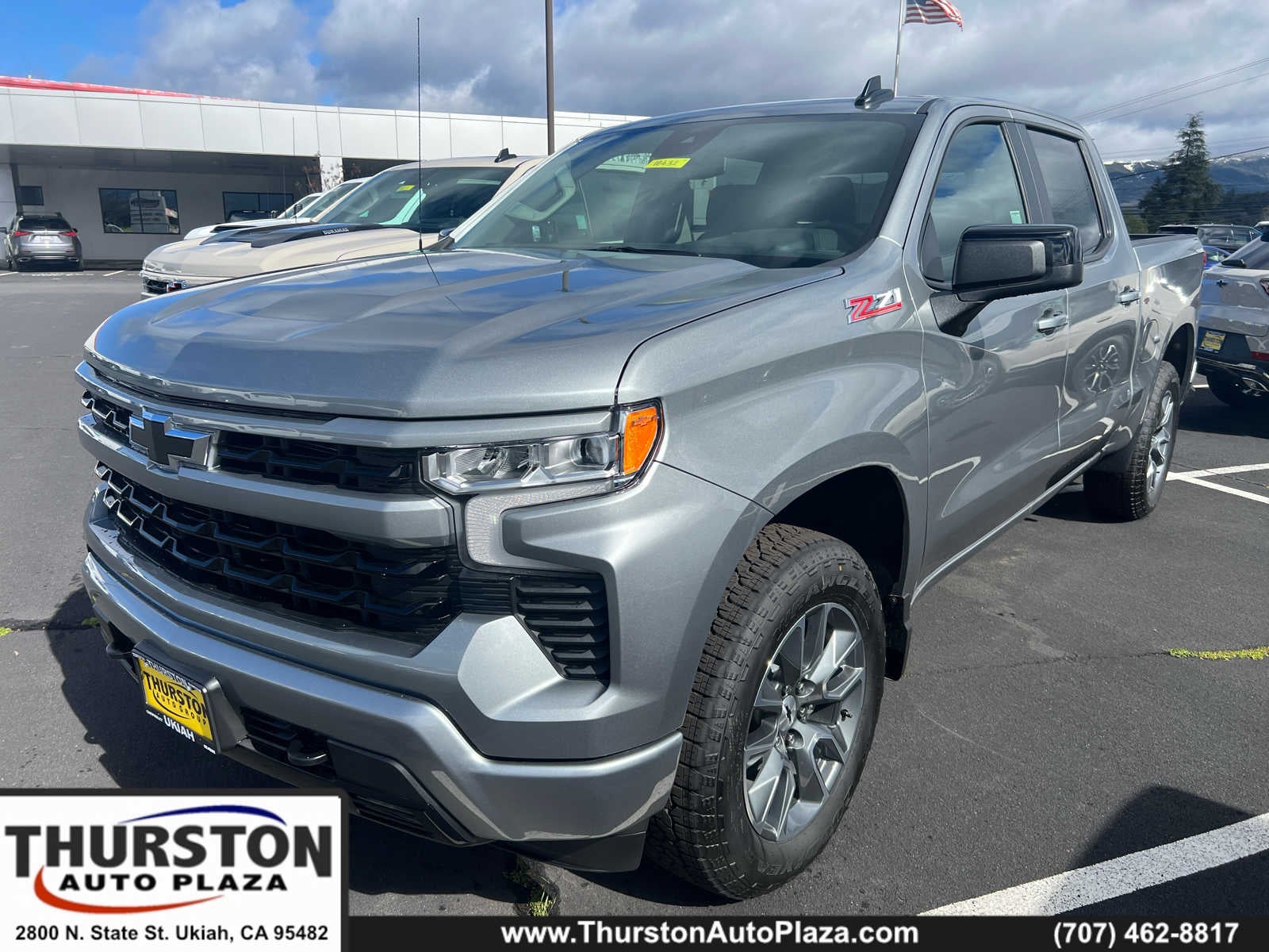 2026 Chevrolet Silverado 1500 RST