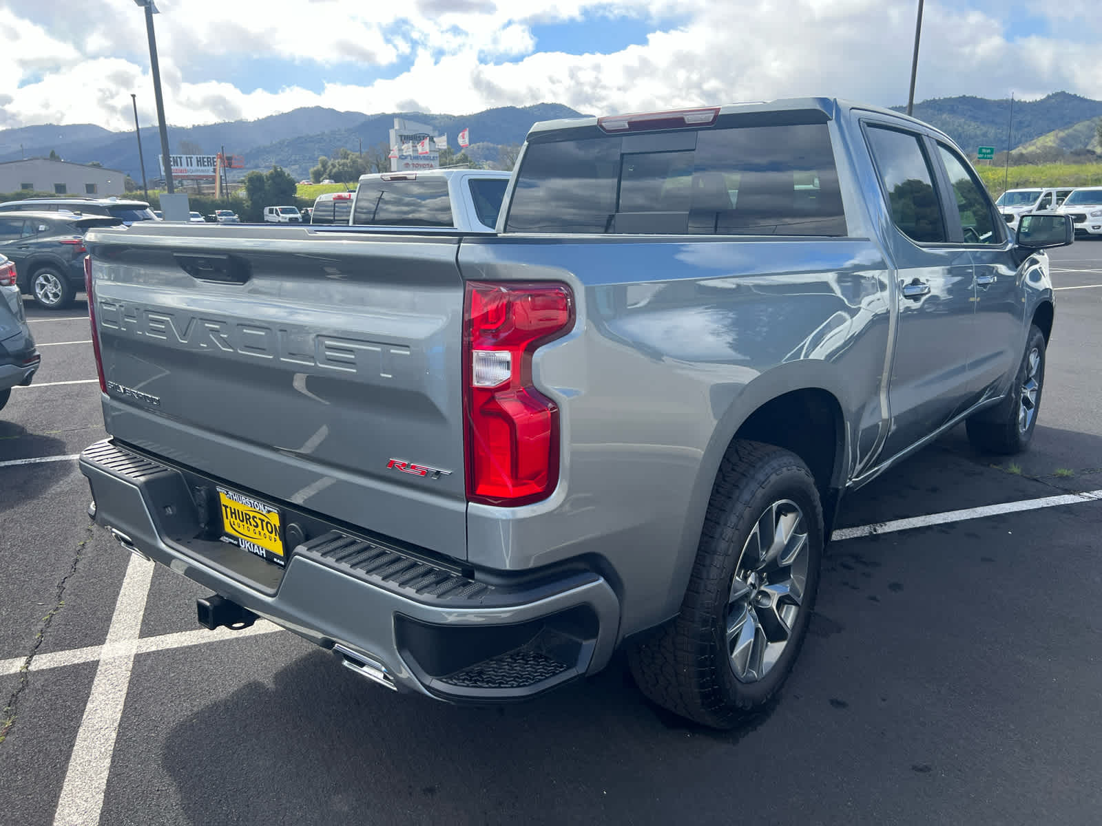2026 Chevrolet Silverado 1500 RST