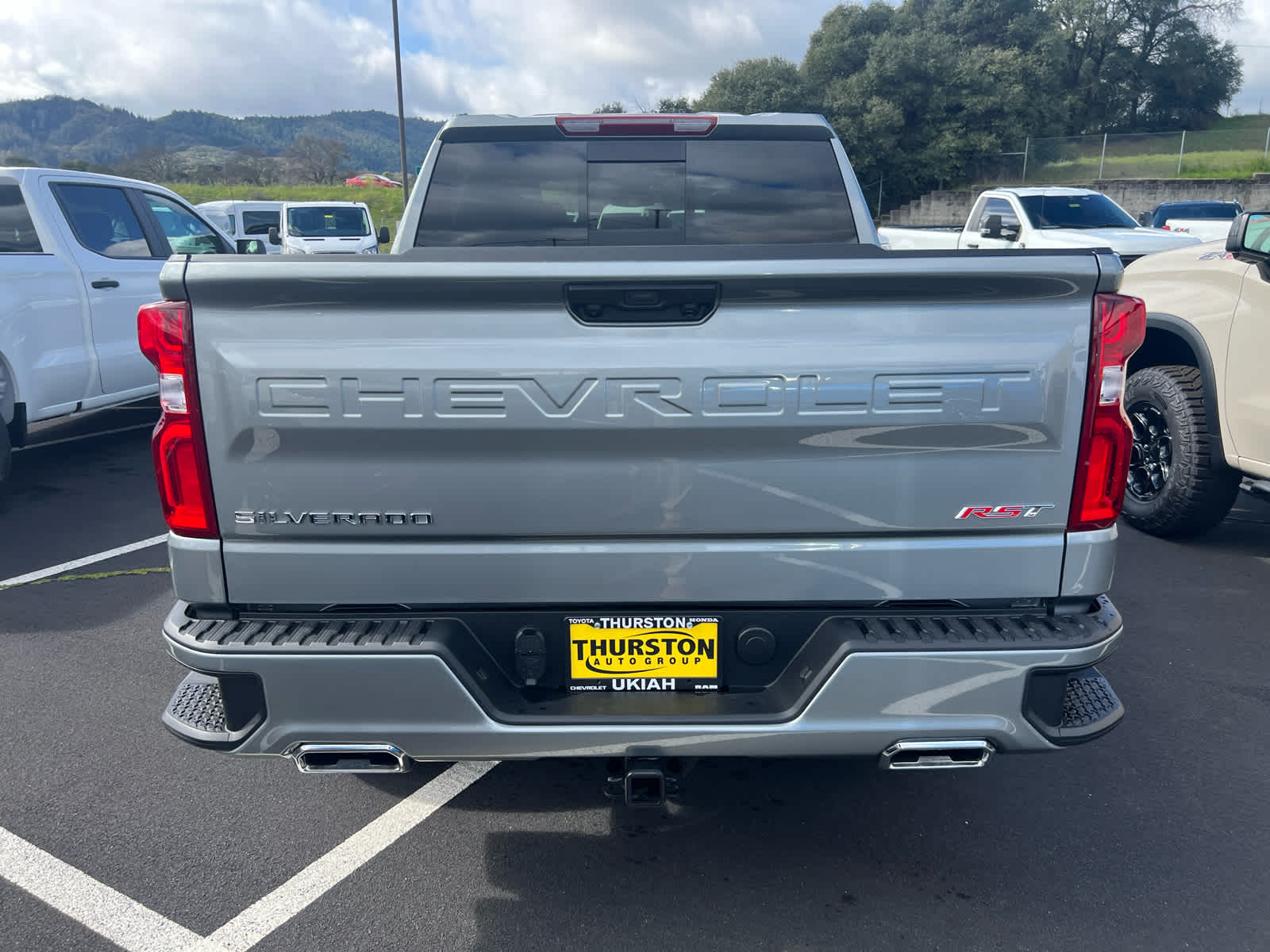 2026 Chevrolet Silverado 1500 RST