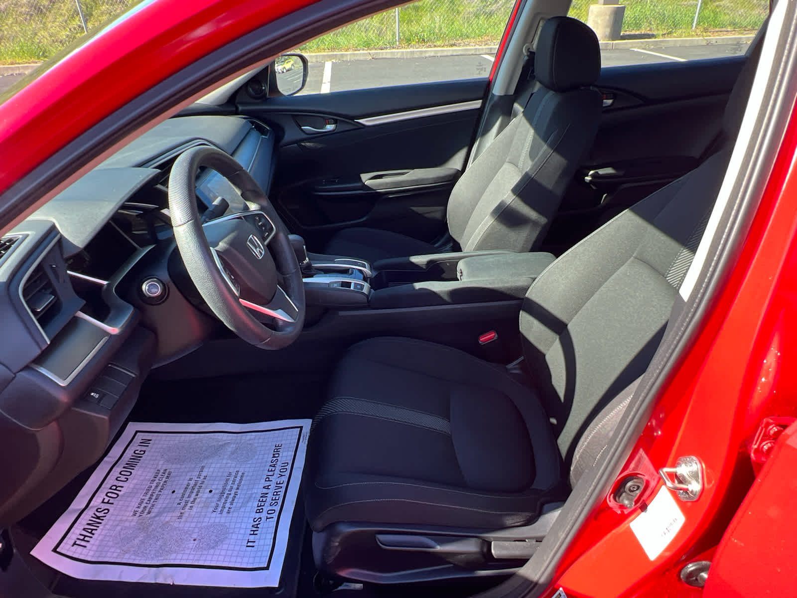 2016 Honda Civic Sedan EX