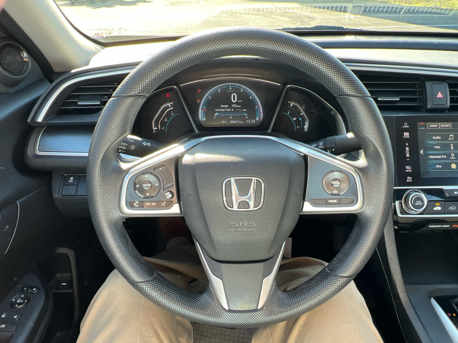 2016 Honda Civic Sedan EX