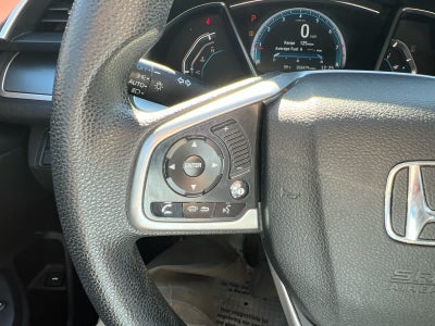 2016 Honda Civic Sedan EX