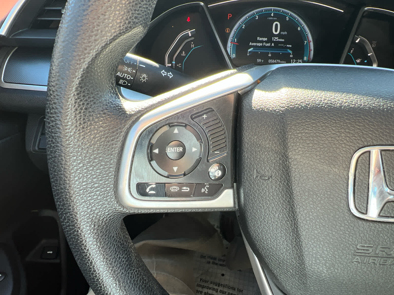 2016 Honda Civic Sedan EX