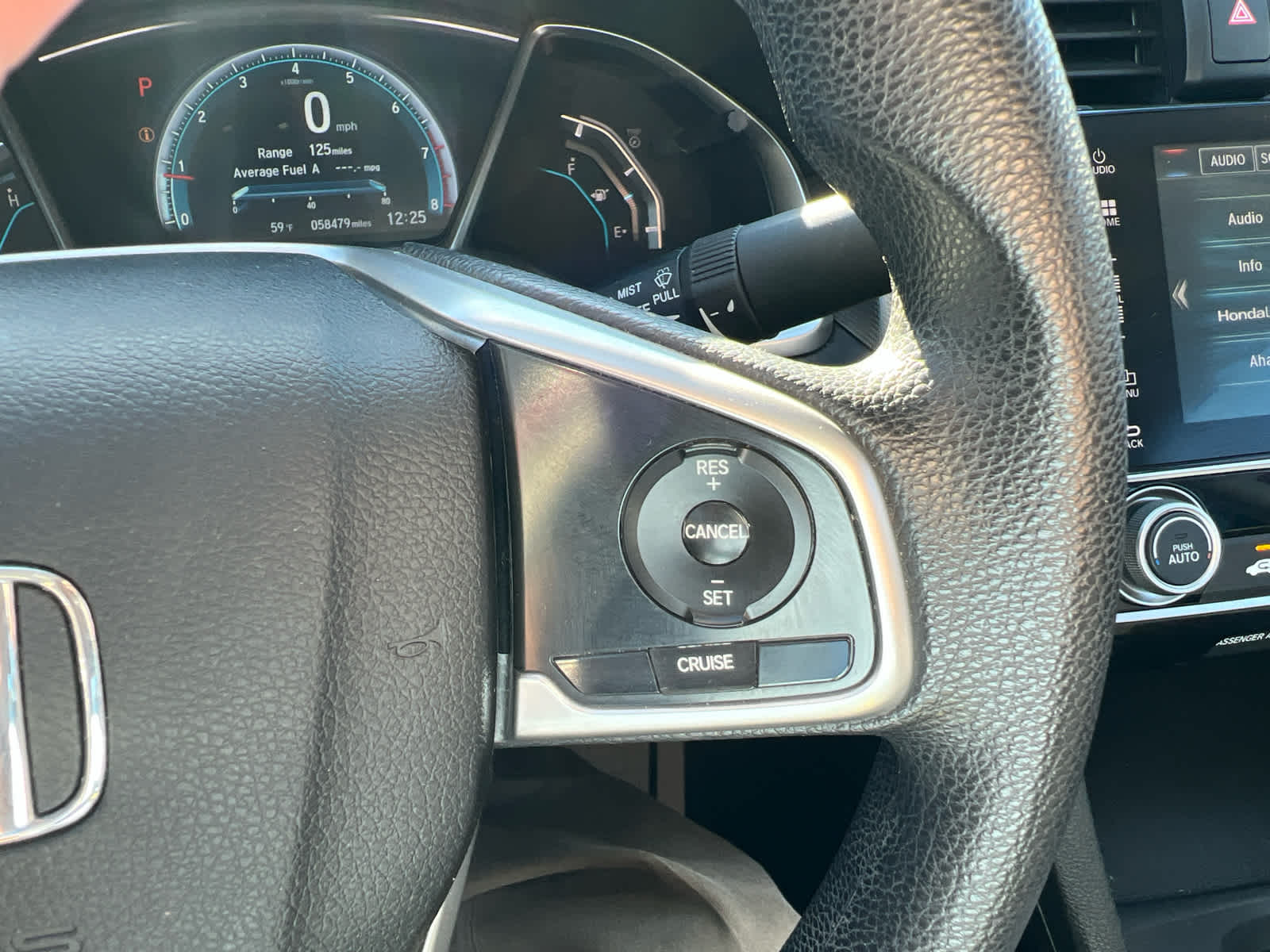 2016 Honda Civic Sedan EX