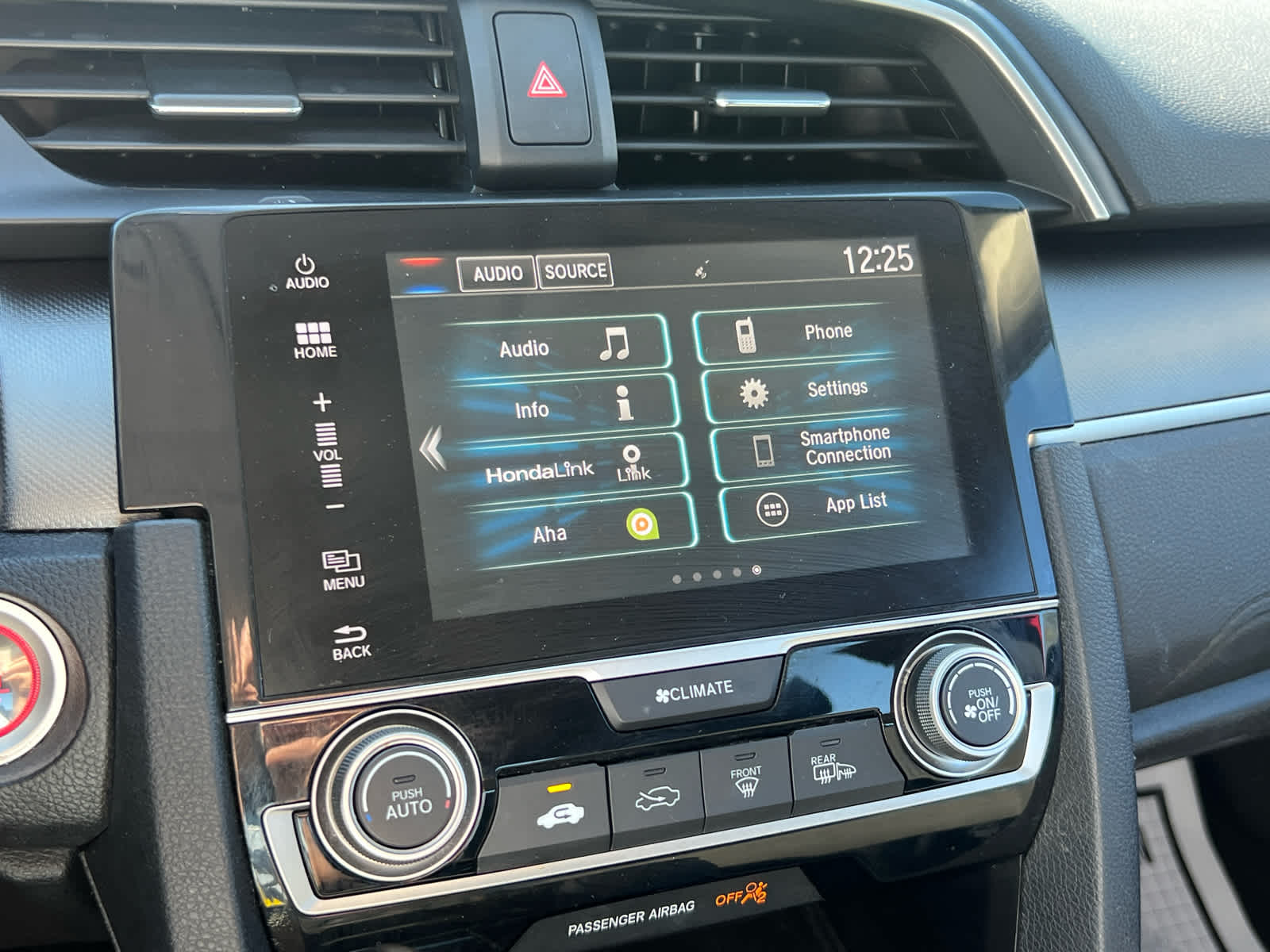 2016 Honda Civic Sedan EX