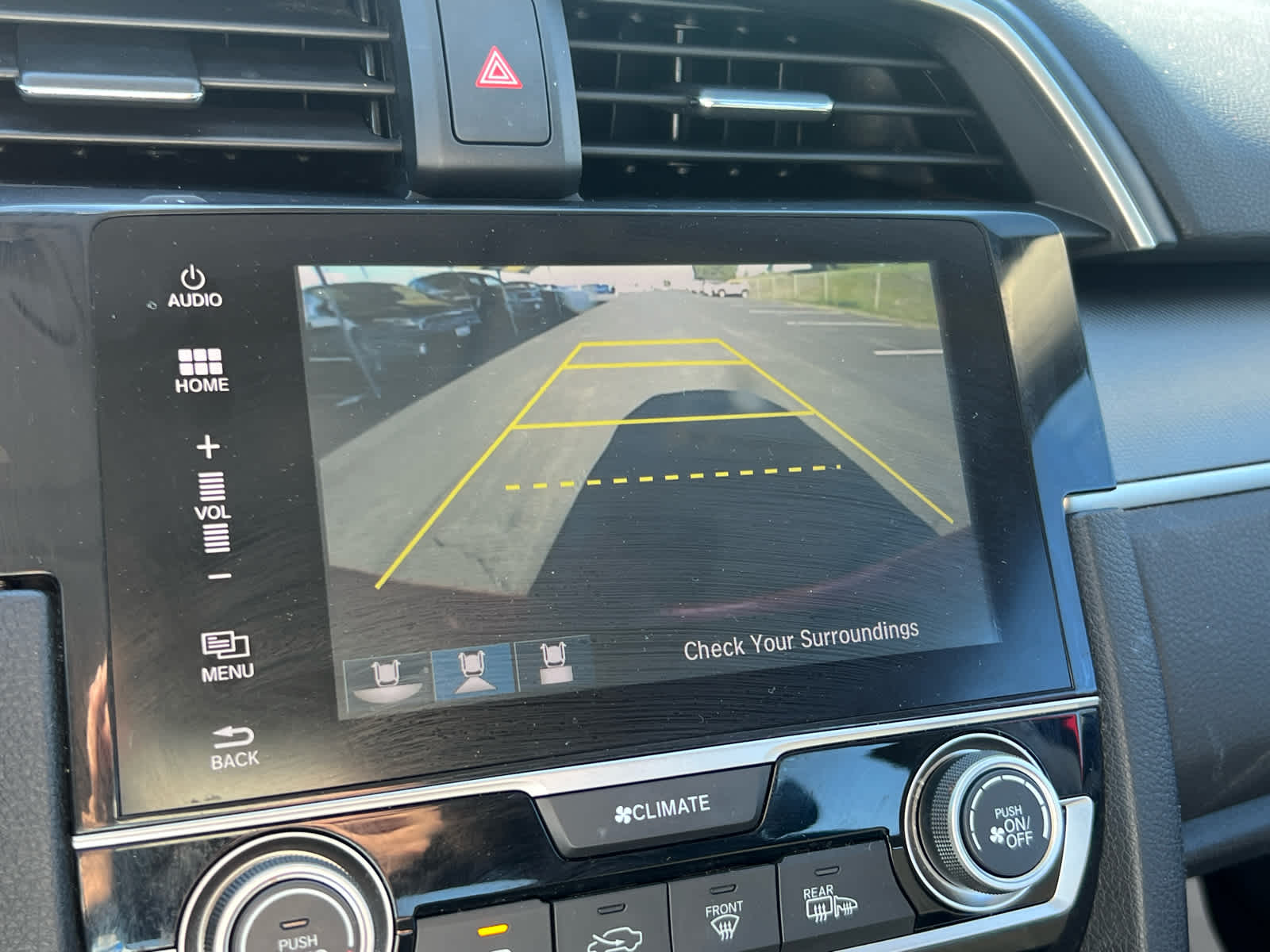 2016 Honda Civic Sedan EX