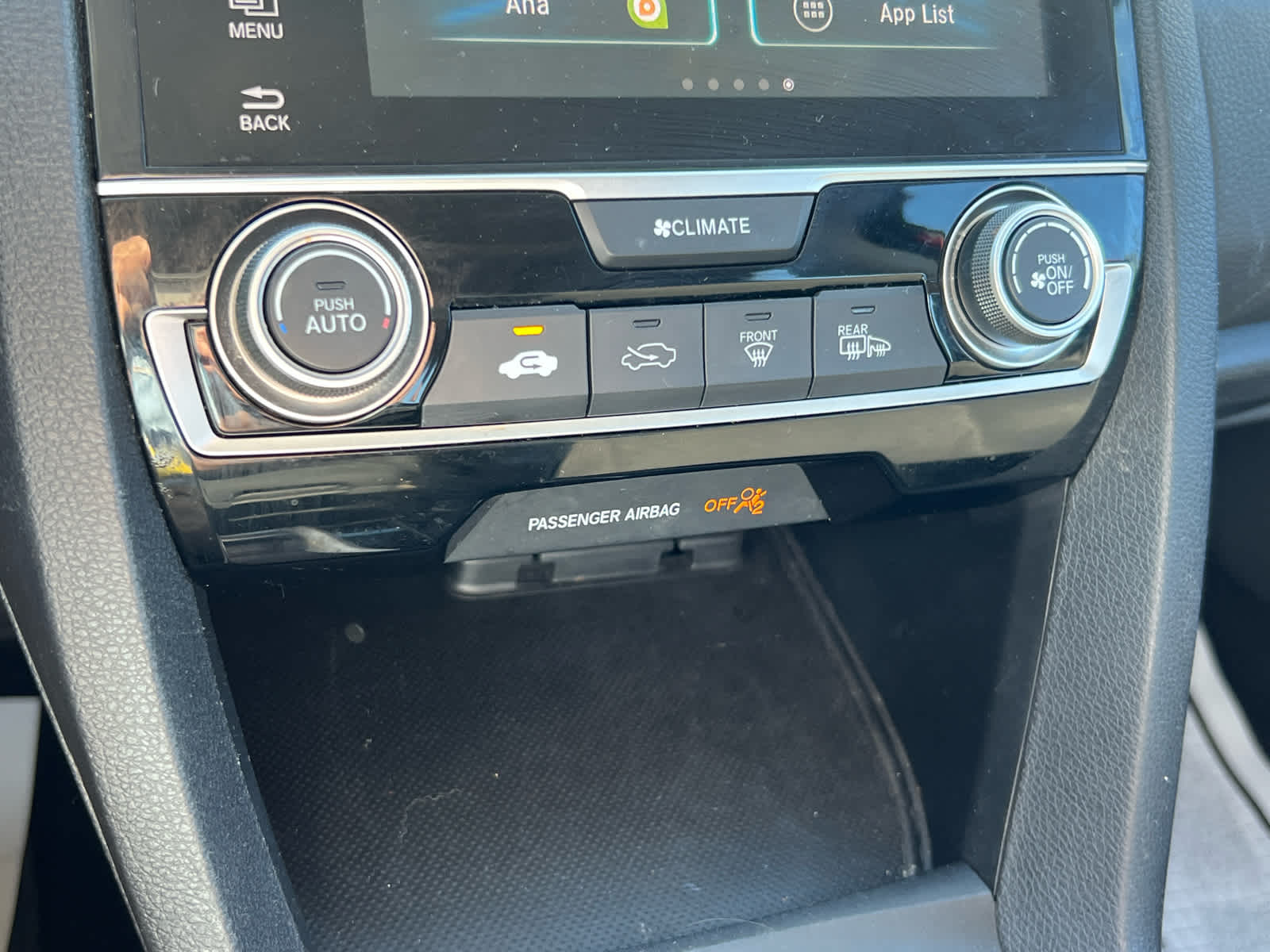 2016 Honda Civic Sedan EX