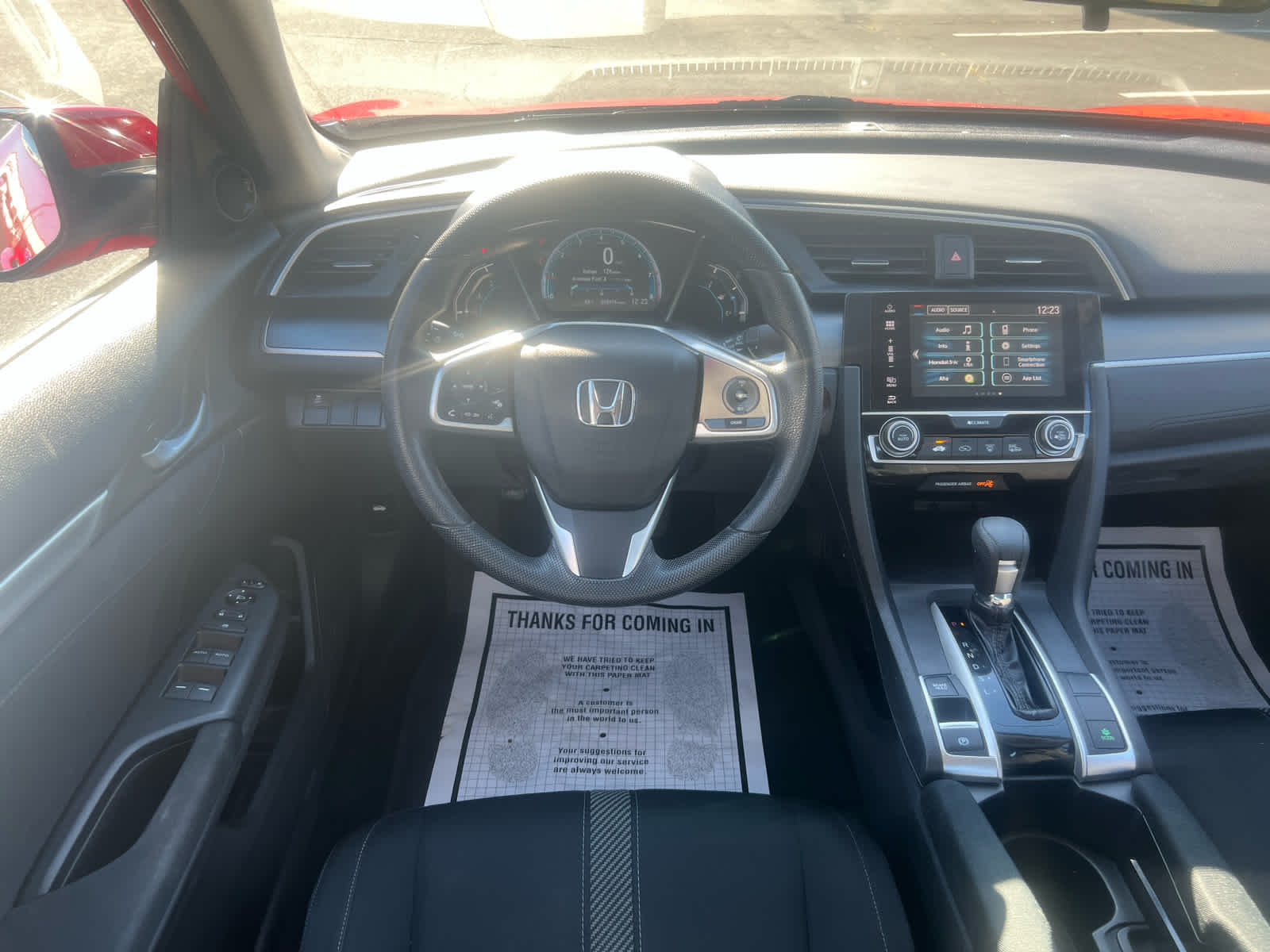 2016 Honda Civic Sedan EX