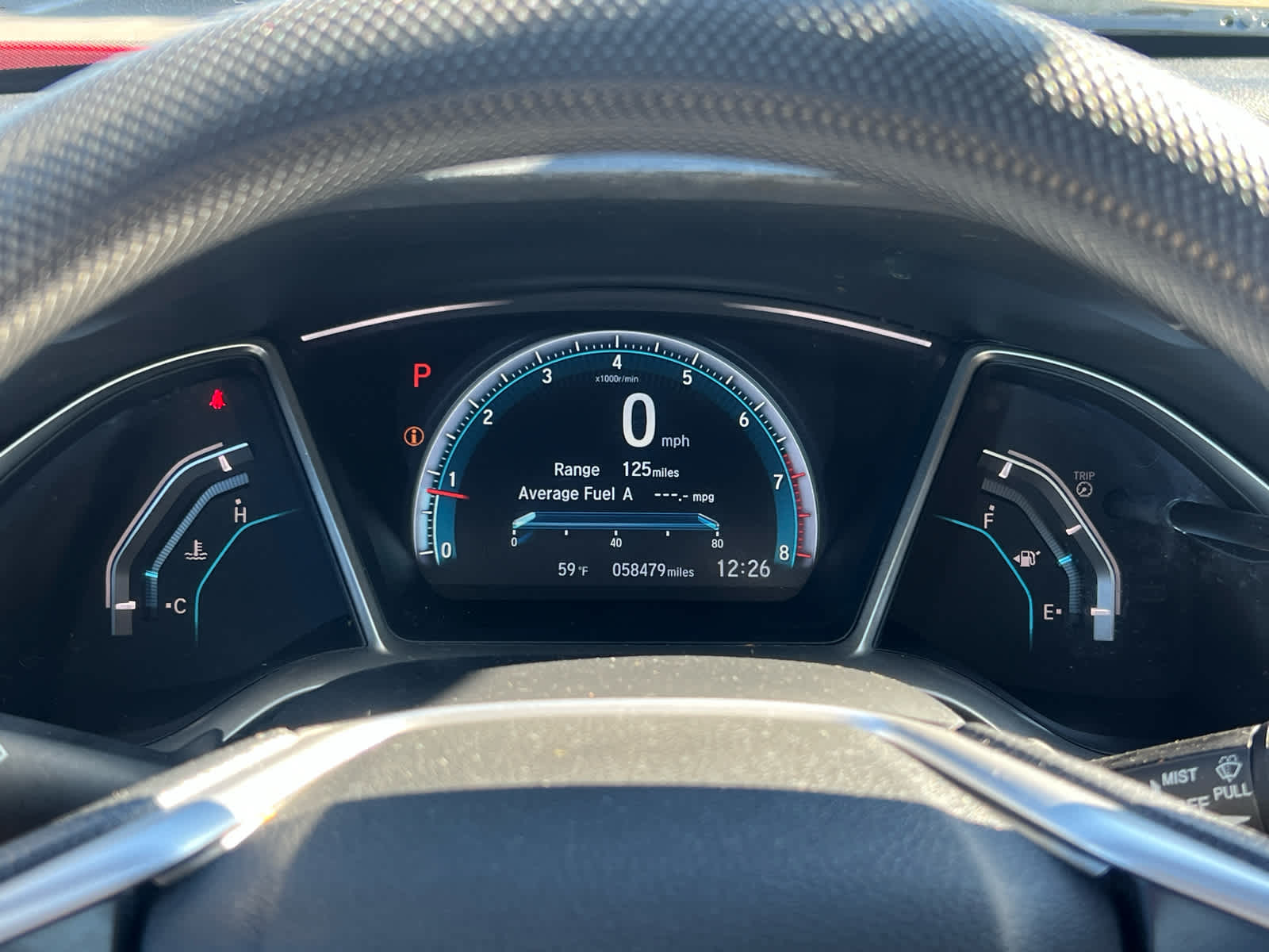 2016 Honda Civic Sedan EX