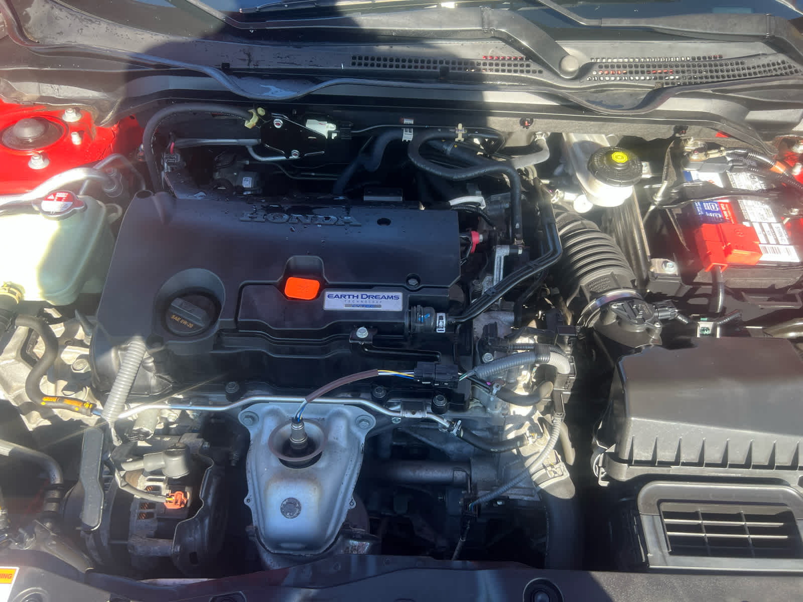 2016 Honda Civic Sedan EX