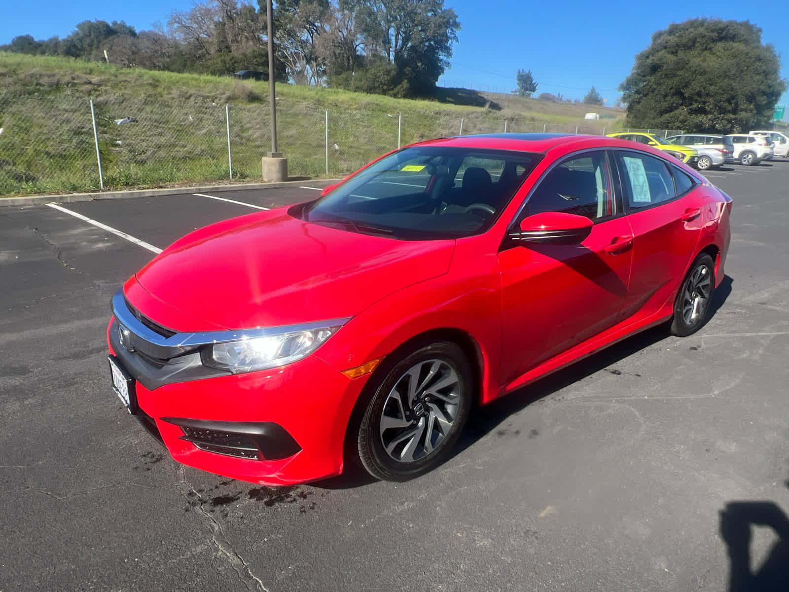2016 Honda Civic Sedan EX