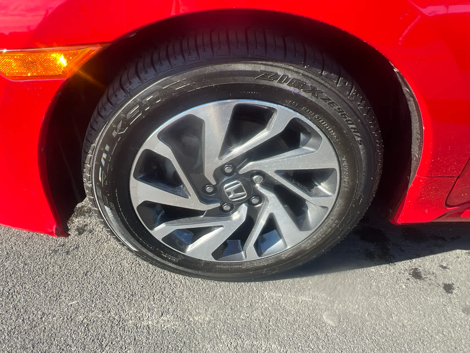 2016 Honda Civic Sedan EX