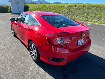 2016 Honda Civic Sedan EX
