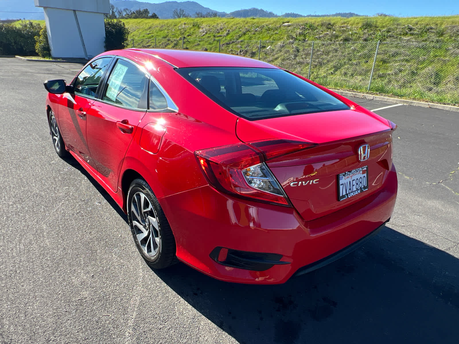 2016 Honda Civic Sedan EX