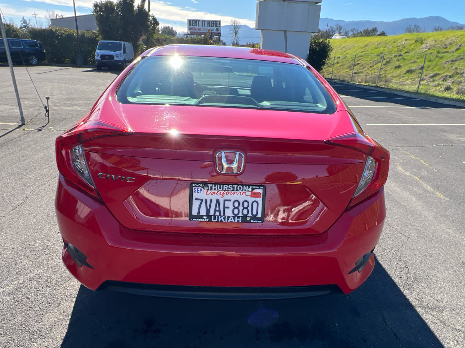 2016 Honda Civic Sedan EX