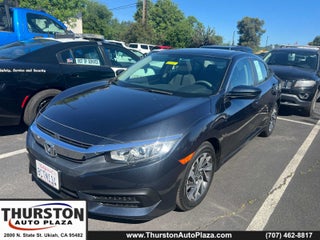 2018 Honda Civic Sedan EX