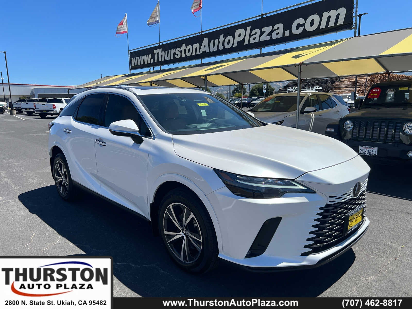 2023 Lexus RX RX 350