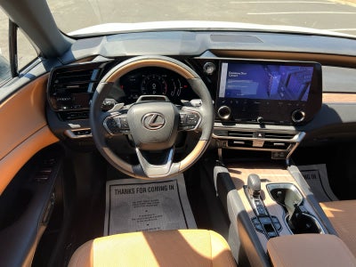 2023 Lexus RX RX 350