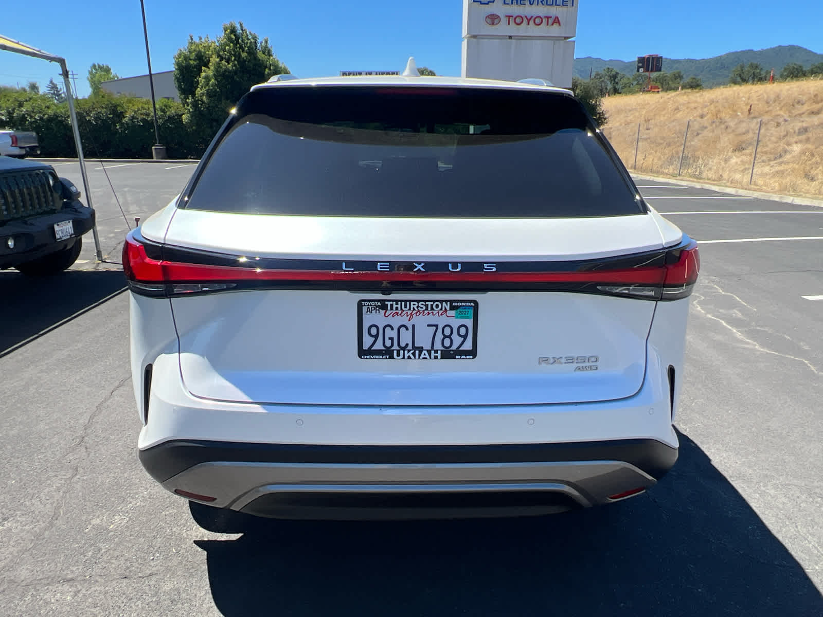 2023 Lexus RX RX 350