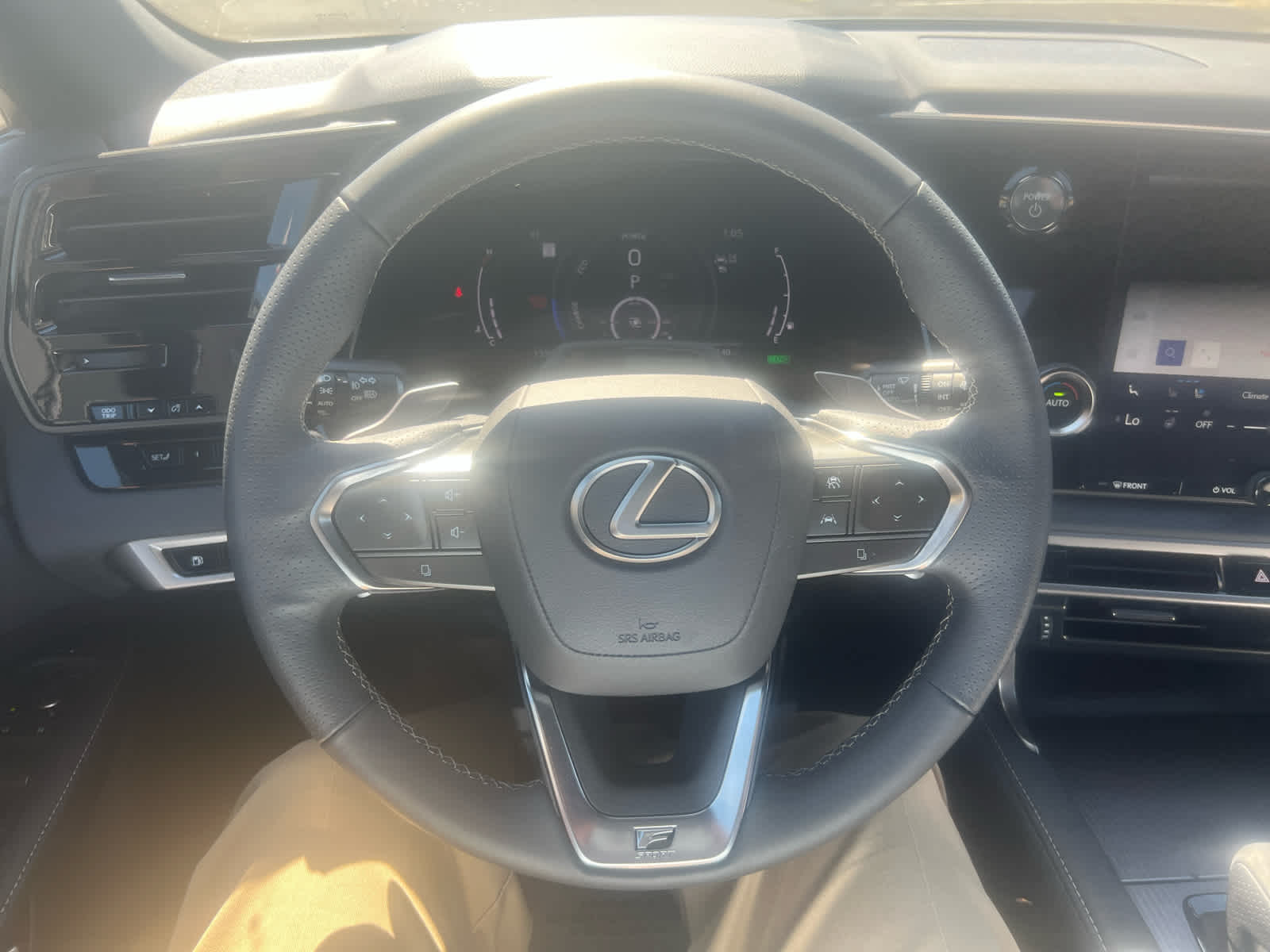 2023 Lexus RX RX 500h F SPORT Performance