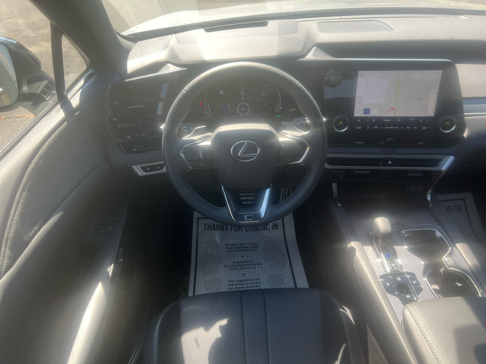 2023 Lexus RX RX 500h F SPORT Performance