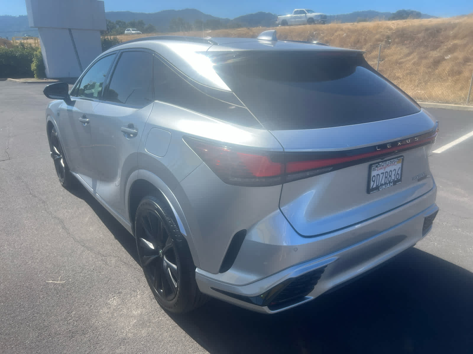 2023 Lexus RX RX 500h F SPORT Performance