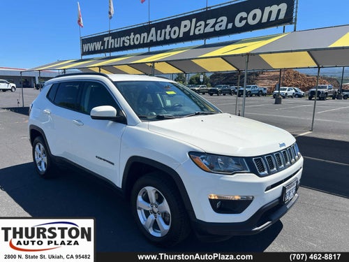 2019 Jeep Compass Latitude