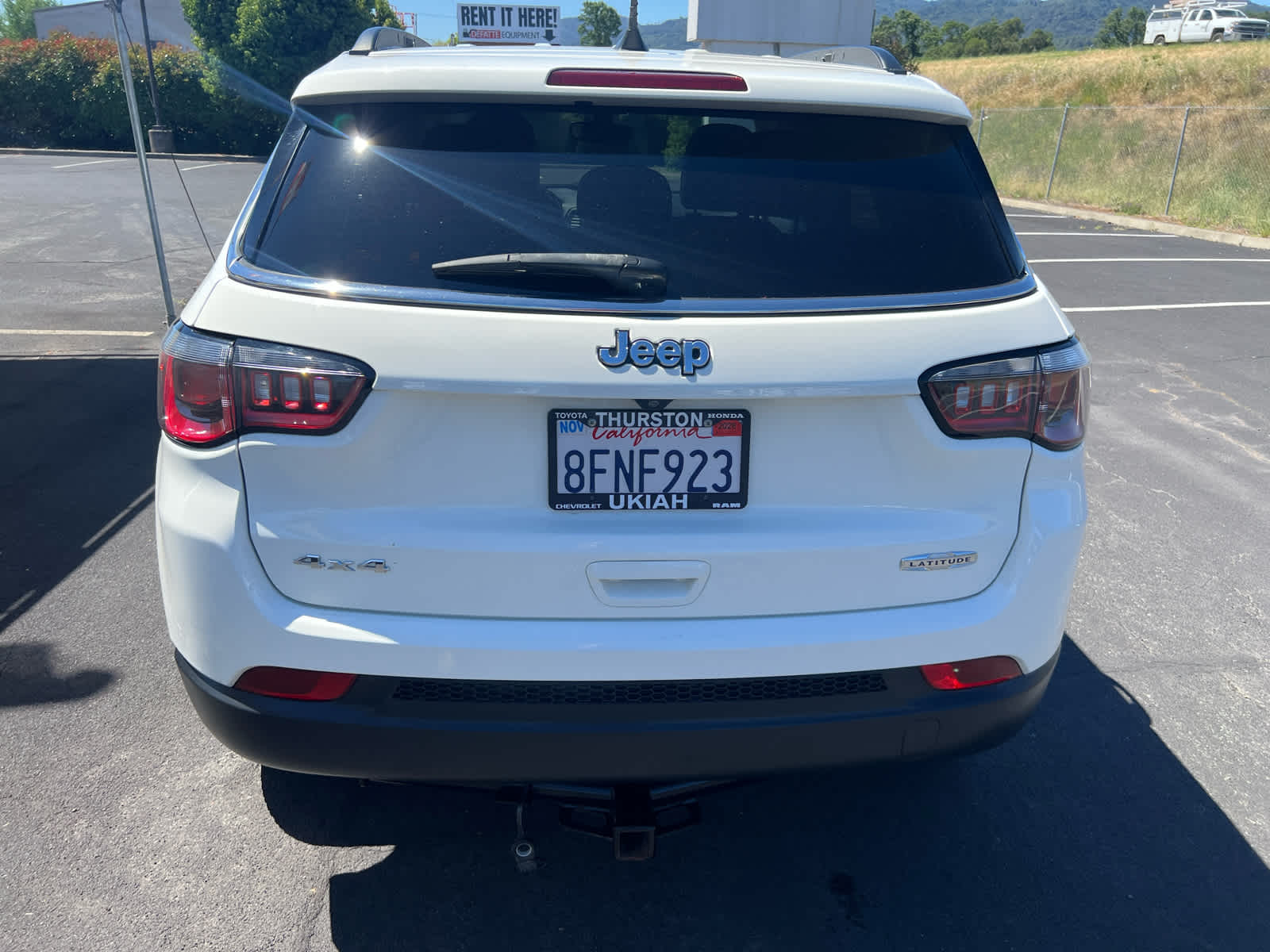 2019 Jeep Compass Latitude
