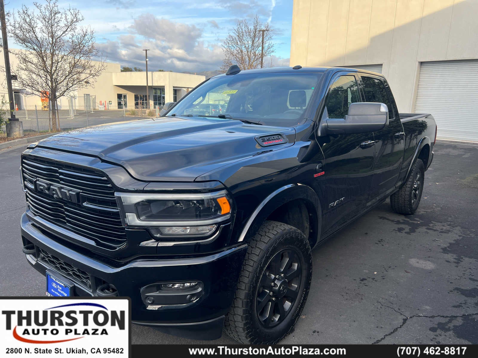 2022 RAM 3500 Laramie