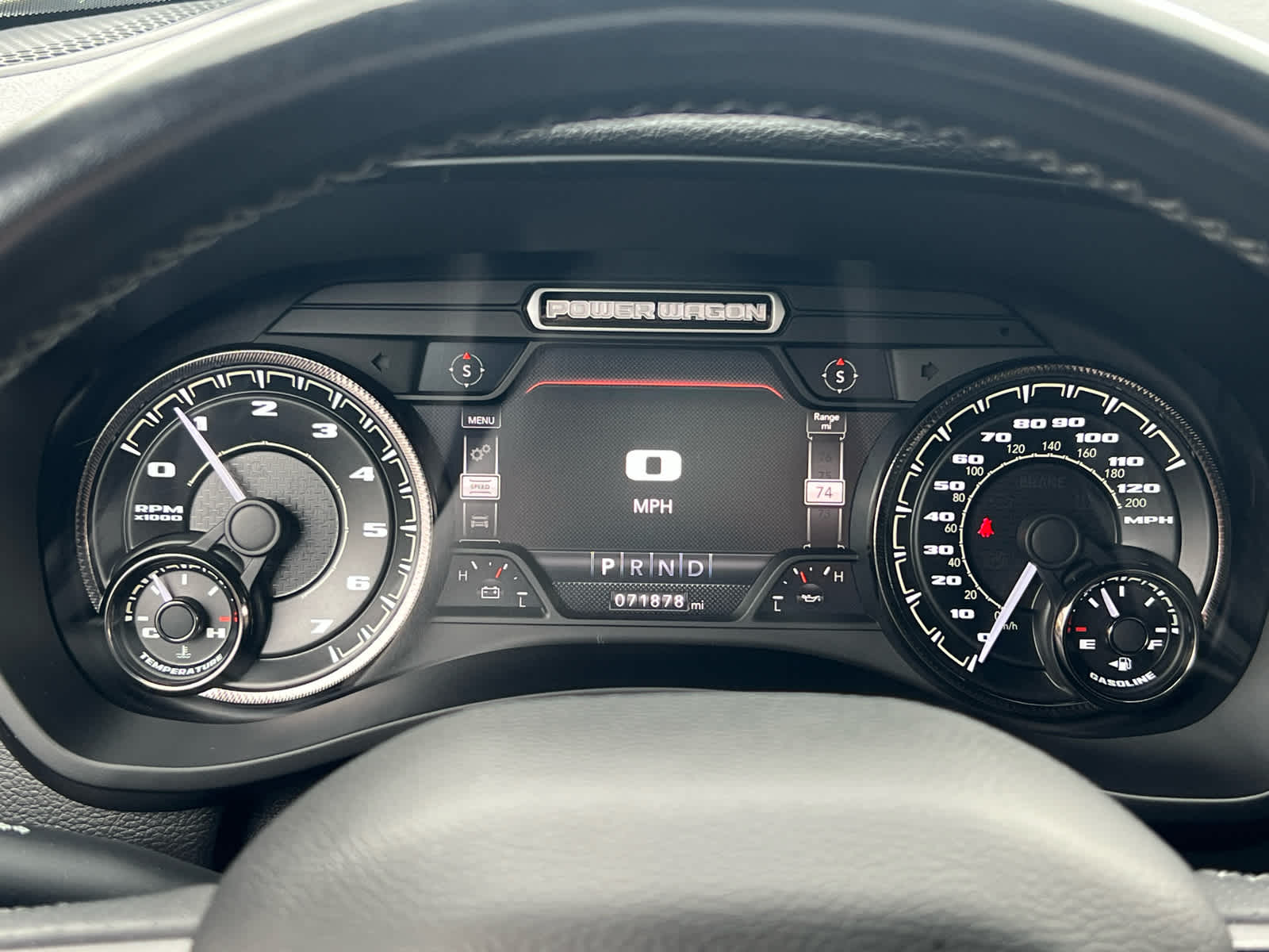 2020 RAM 2500 Power Wagon