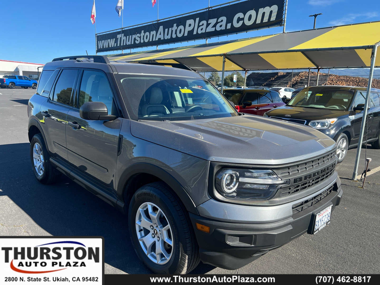 2021 Ford Bronco Sport Base