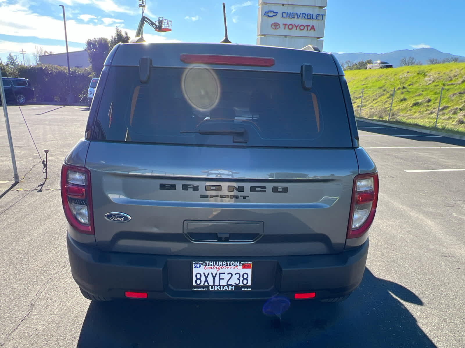 2021 Ford Bronco Sport Base