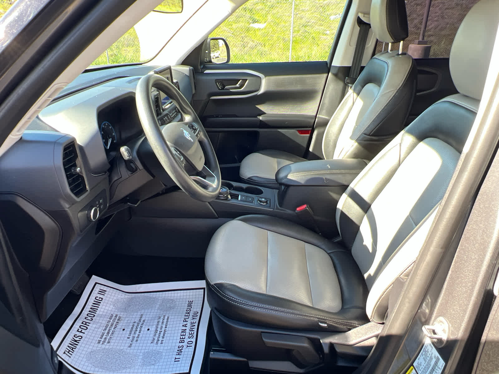 2021 Ford Bronco Sport Base