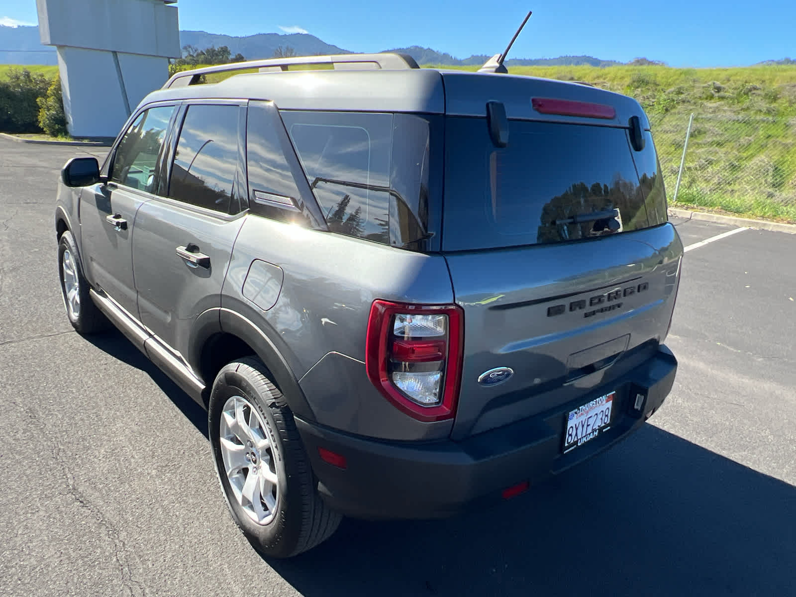 2021 Ford Bronco Sport Base