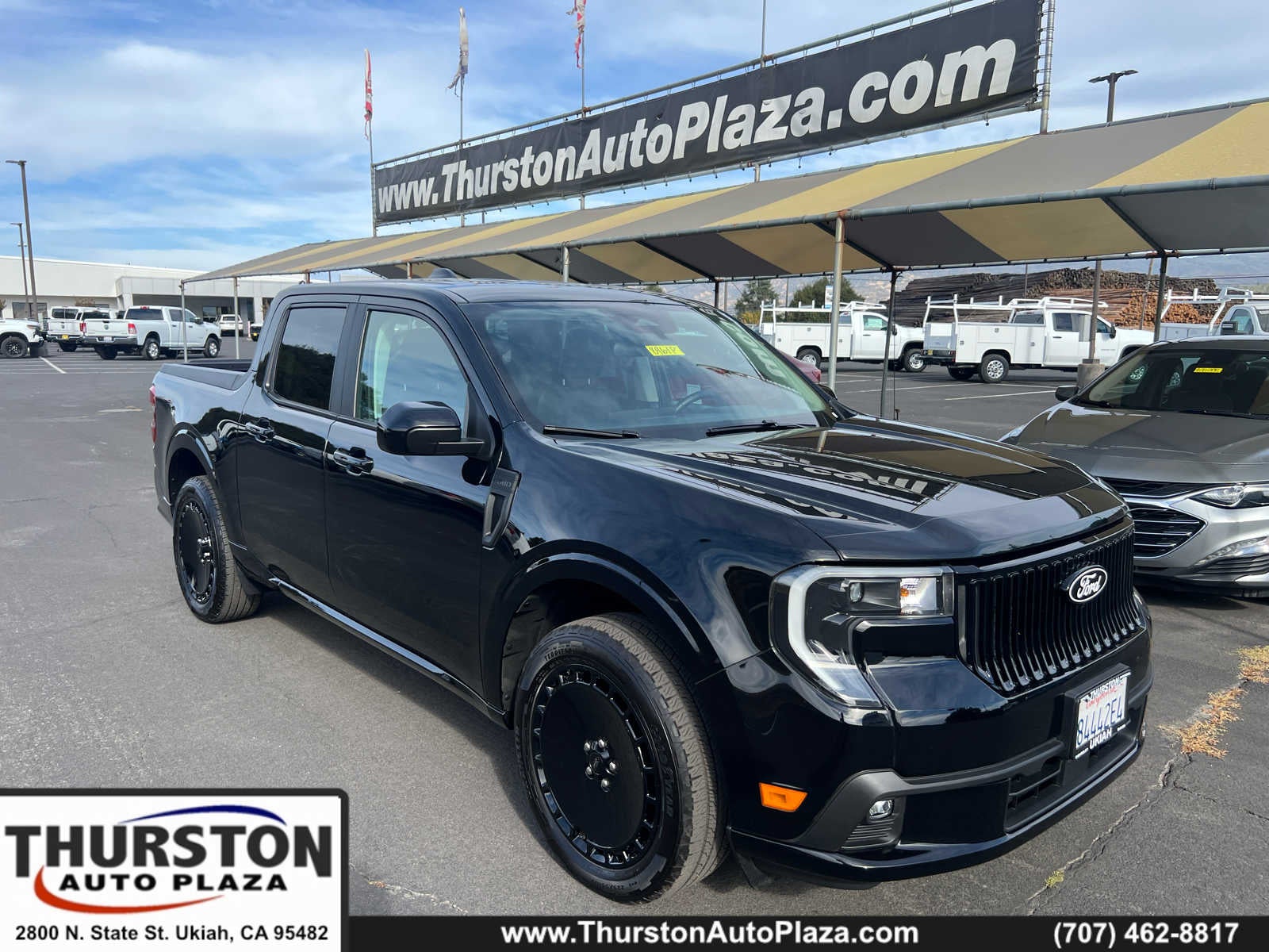 2025 Ford Maverick Lobo Standard