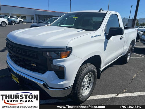 2026 Chevrolet Silverado 1500 WT