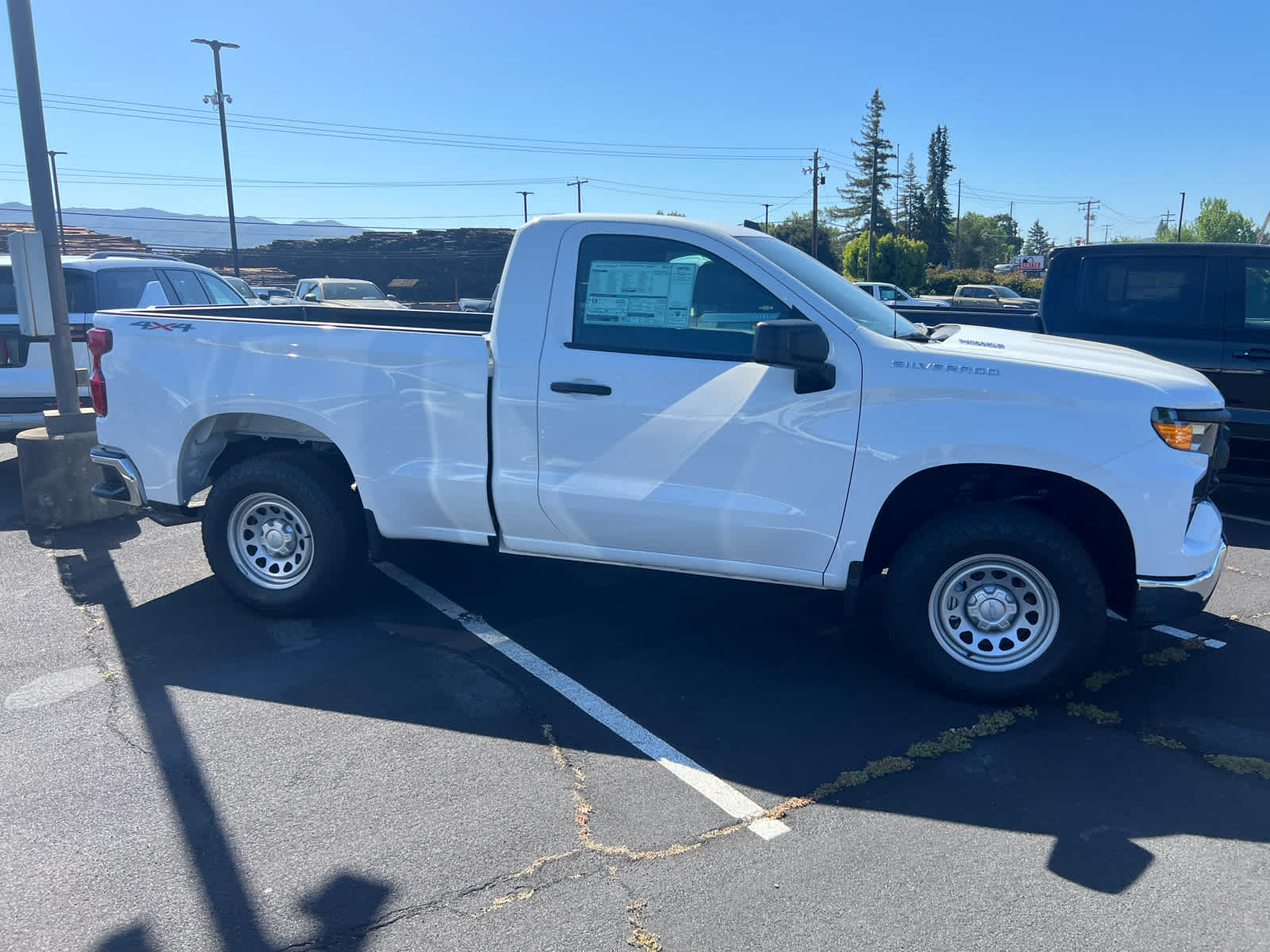 2026 Chevrolet Silverado 1500 WT