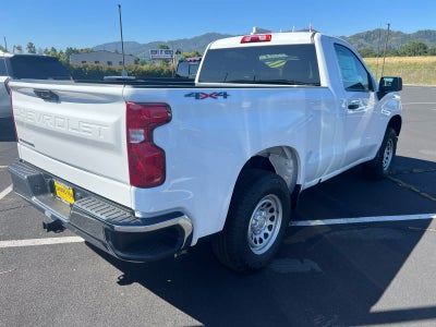 2026 Chevrolet Silverado 1500 WT