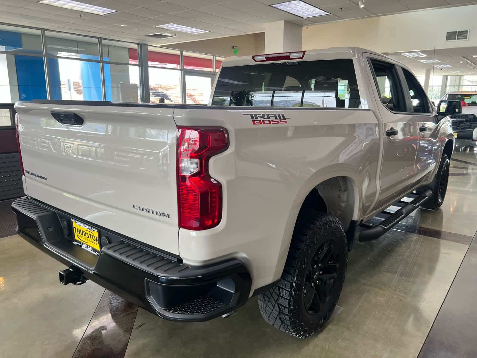 2026 Chevrolet Silverado 1500 Custom Trail Boss
