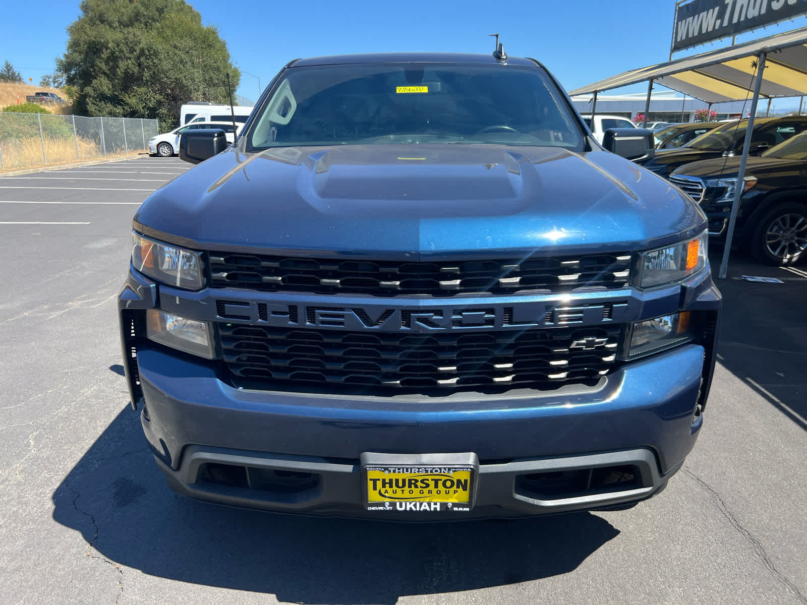 2021 Chevrolet Silverado 1500 Custom