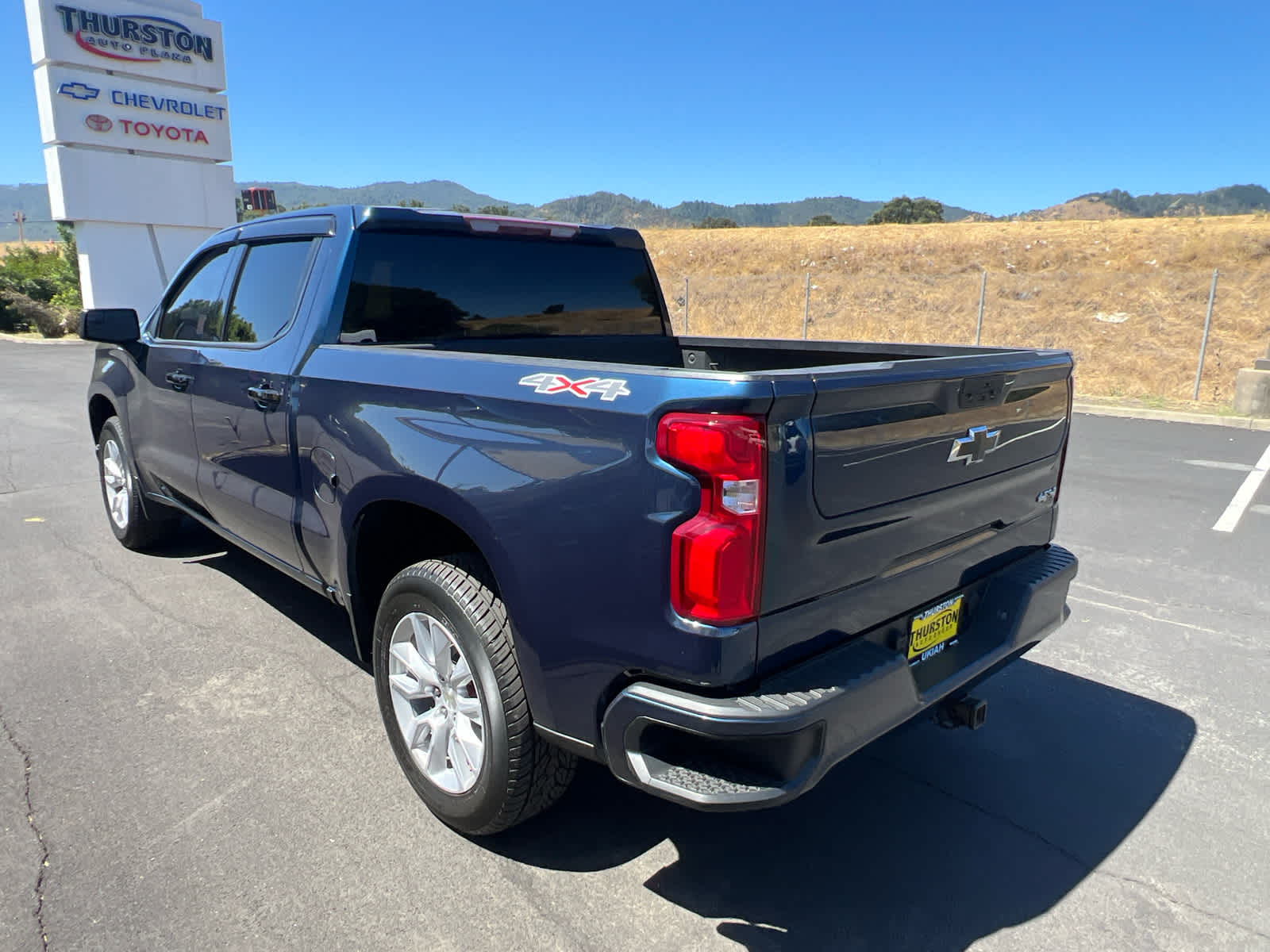 2021 Chevrolet Silverado 1500 Custom